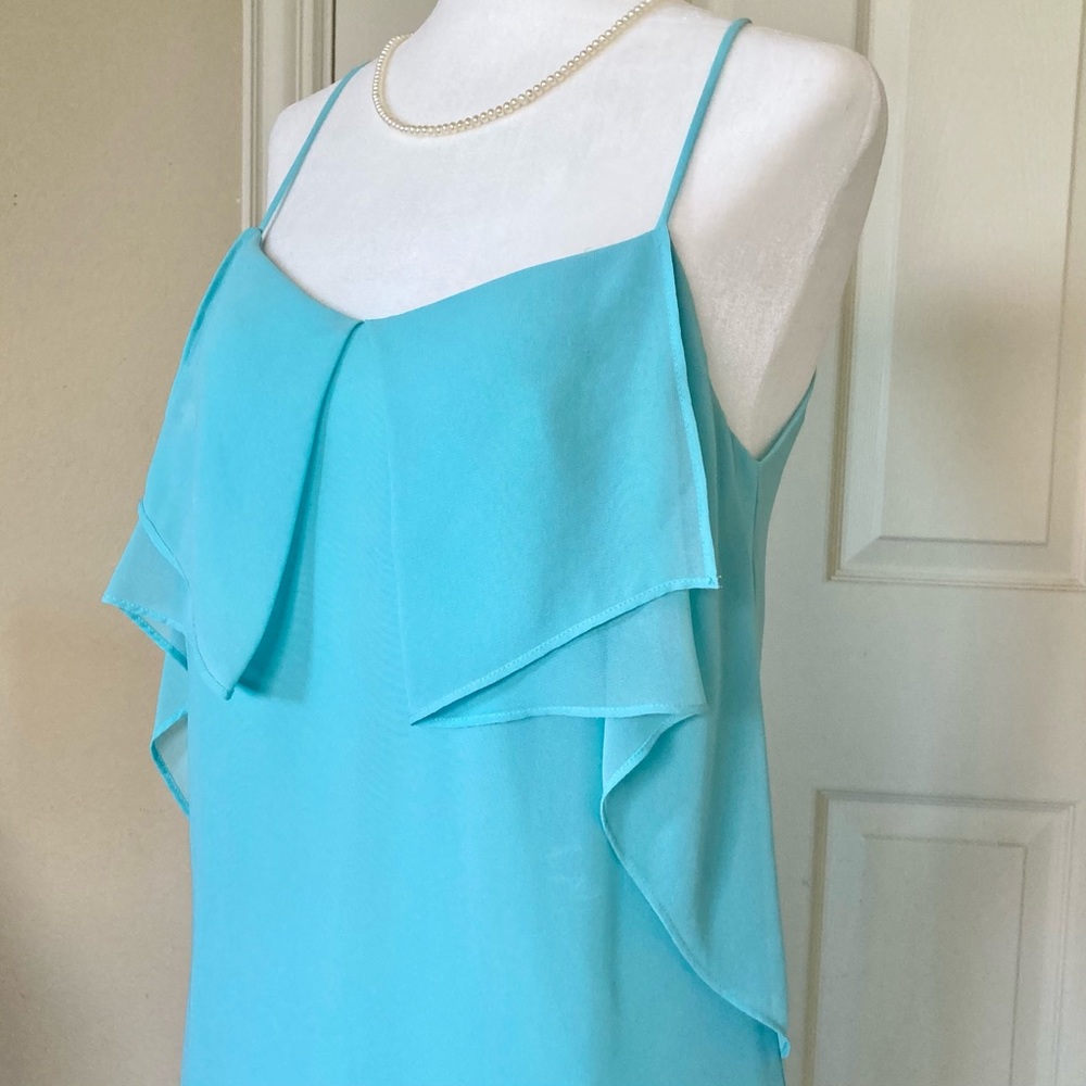Bcbgeneration Mint Chiffon Dress - image 2